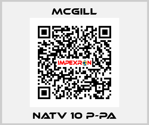 NATV 10 P-PA McGill