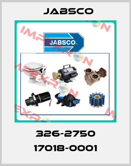 326-2750 17018-0001 Jabsco
