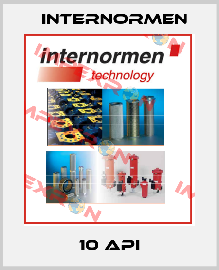 10 API Internormen