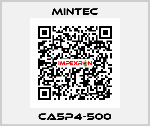 CA5P4-500 MINTEC