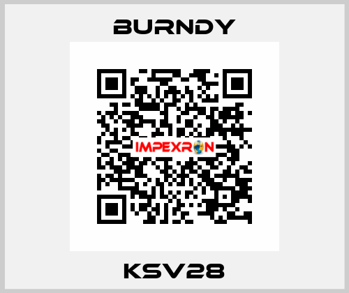 KSV28 Burndy