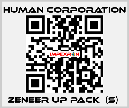 ZENEER UP PACK  (S)  Human Corporation