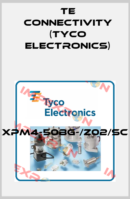 XPM4-50BG-/Z02/SC TE Connectivity (Tyco Electronics)
