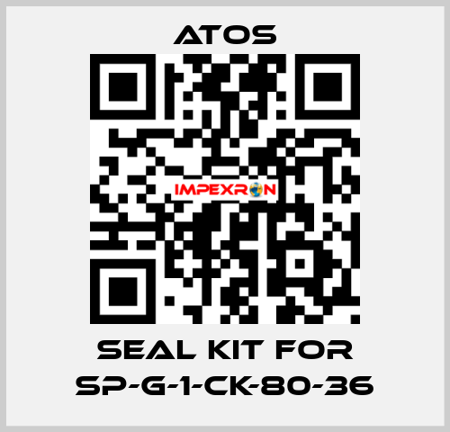 Seal kit for SP-G-1-CK-80-36 Atos