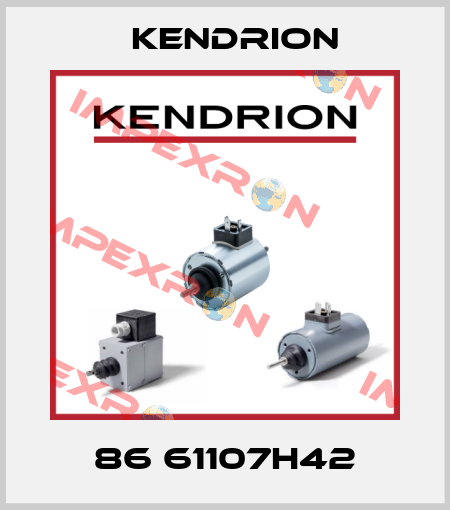 86 61107H42 Kendrion