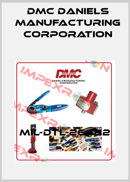 MIL-DTL-26482 Dmc Daniels Manufacturing Corporation