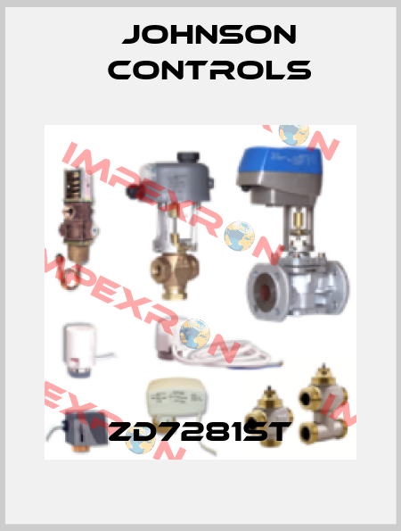 ZD7281ST Johnson Controls