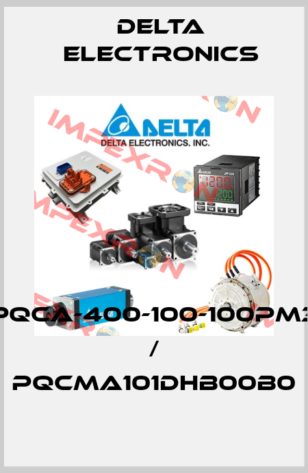 PQCA-400-100-100PM3 / PQCMA101DHB00B0 Delta Electronics