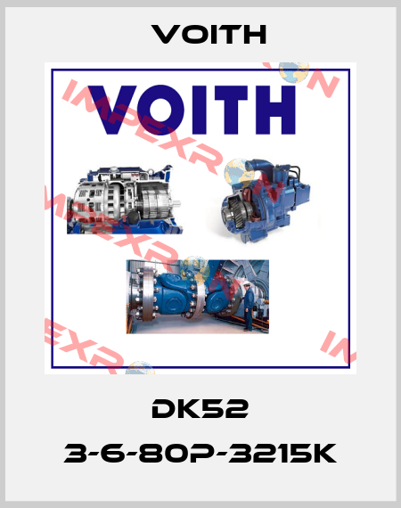 DK52 3-6-80P-3215K Voith