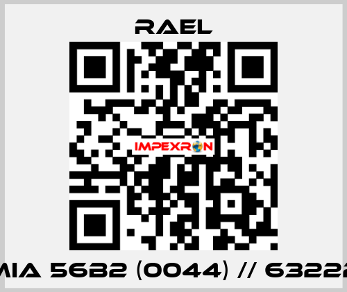 MIA 56B2 (0044) // 63222 RAEL