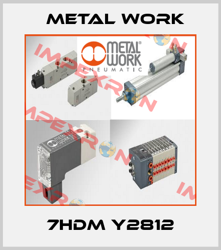 7HDM Y2812 Metal Work