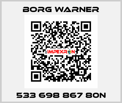 533 698 867 80N Borg Warner