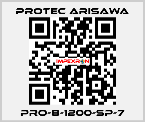 PRO-8-1200-SP-7 Protec Arisawa