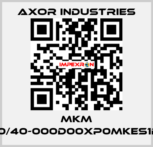 MKM 120L30/40-000D00XP0MKES1BR1XX Axor Industries