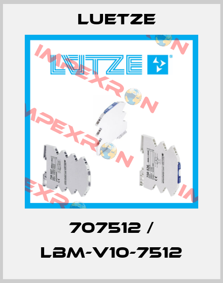 707512 / LBM-V10-7512 Luetze