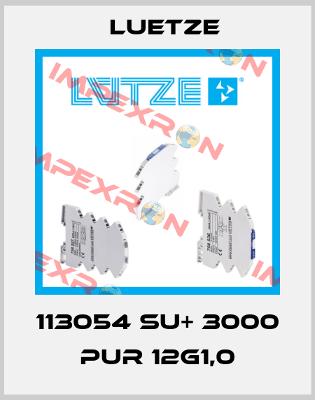 113054 SU+ 3000 PUR 12G1,0 Luetze
