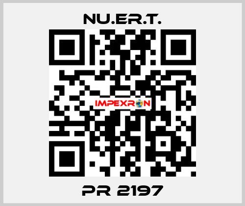 PR 2197 NU.ER.T.