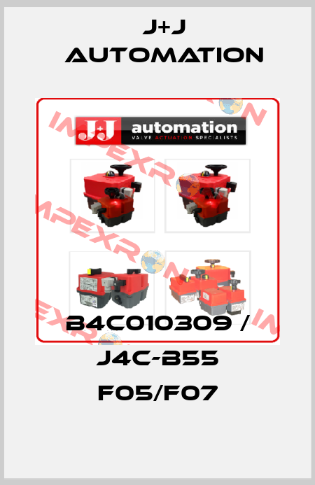 B4C010309 / J4C-B55 F05/F07 J+J Automation