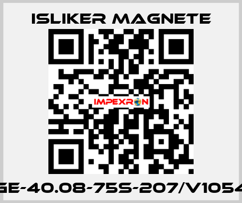 GE-40.08-75S-207/V1054 ISLIKER MAGNETE