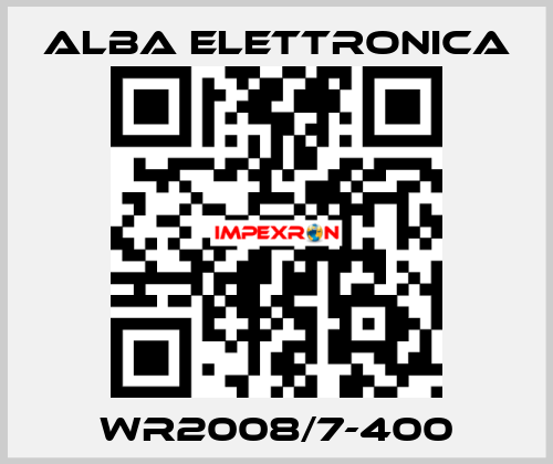 WR2008/7-400 ALBA ELETTRONICA