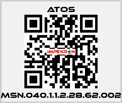 MSN.040.1.1.2.28.62.002 Atos