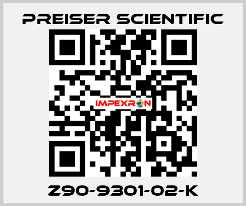 Z90-9301-02-k Preiser Scientific