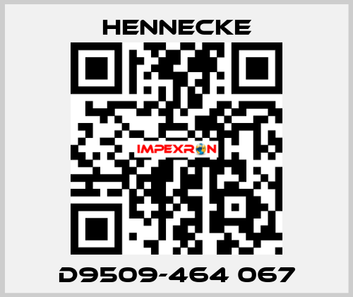 D9509-464 067 Hennecke