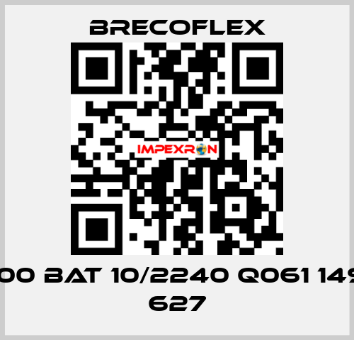 100 BAT 10/2240 Q061 149 627 Brecoflex