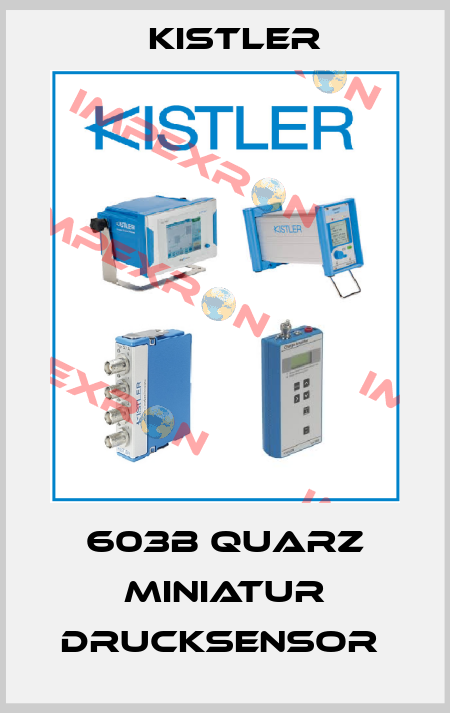 603B Quarz Miniatur Drucksensor  Kistler
