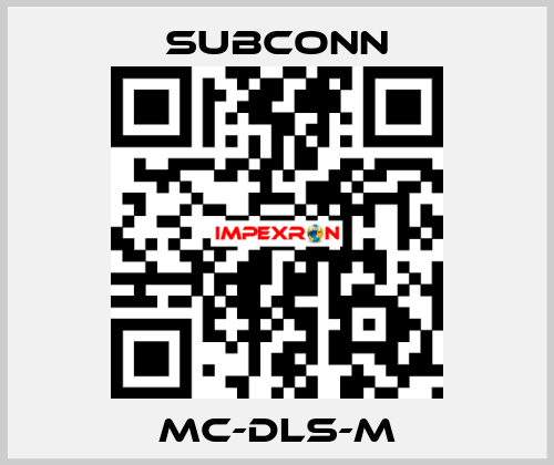 MC-DLS-M SubConn