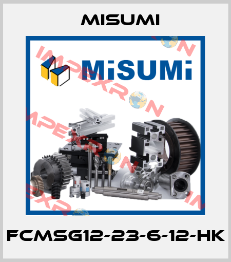 FCMSG12-23-6-12-HK Misumi