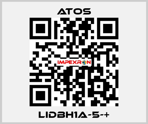 LIDBH1A-5-+ Atos