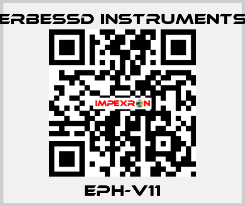 EPH-V11 ERBESSD INSTRUMENTS