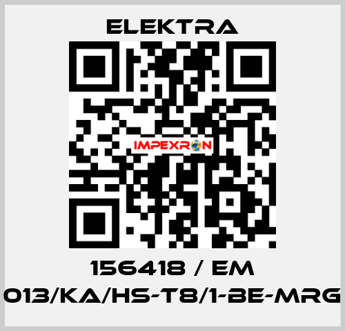 156418 / EM 013/KA/HS-T8/1-BE-MRG ELEKTRA