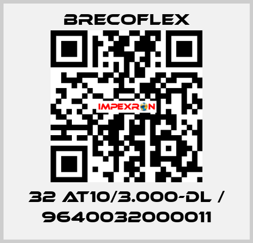 32 AT10/3.000-DL / 9640032000011 Brecoflex