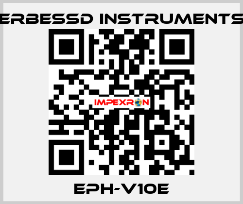 EPH-V10E ERBESSD INSTRUMENTS