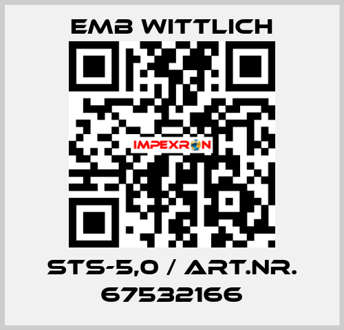 STS-5,0 / Art.Nr. 67532166 EMB Wittlich