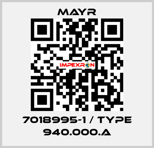 7018995-1 / Type 940.000.A Mayr