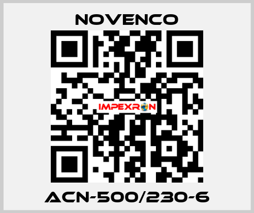 ACN-500/230-6 NOVENCO