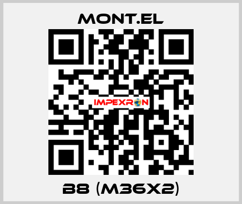 B8 (M36x2) Mont.El