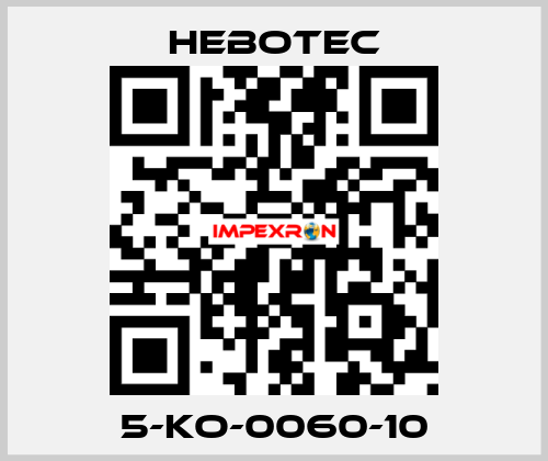 5-KO-0060-10 HEBOTEC