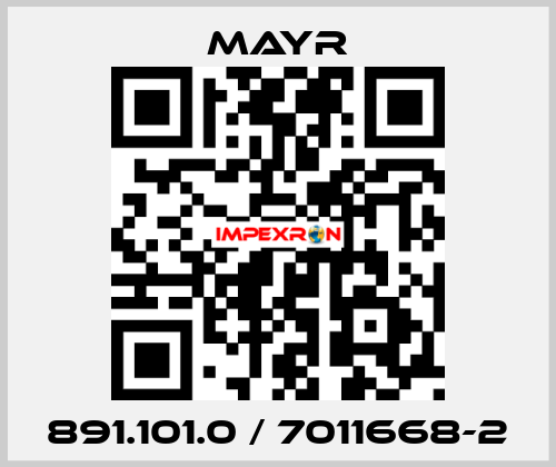 891.101.0 / 7011668-2 Mayr