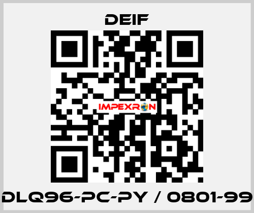 DLQ96-pc-PY / 0801-99 Deif