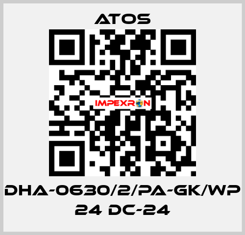 DHA-0630/2/PA-GK/WP 24 DC-24 Atos