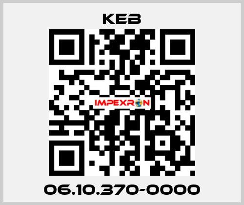 06.10.370-0000 KEB