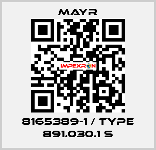 8165389-1 / Type 891.030.1 S Mayr