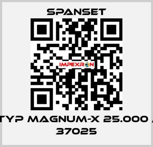 Typ Magnum-X 25.000 / 37025 SpanSet