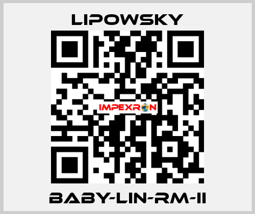 Baby-LIN-RM-II Lipowsky