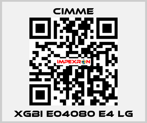 XGBI E04080 E4 LG Cimme