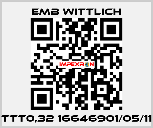 TTT0,32 16646901/05/11 EMB Wittlich